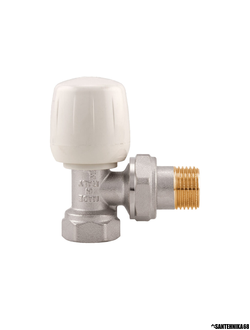 Кран вентиль регулирующий для отопления Itap Italy 1/2 3/4 прямой угловой 294 394