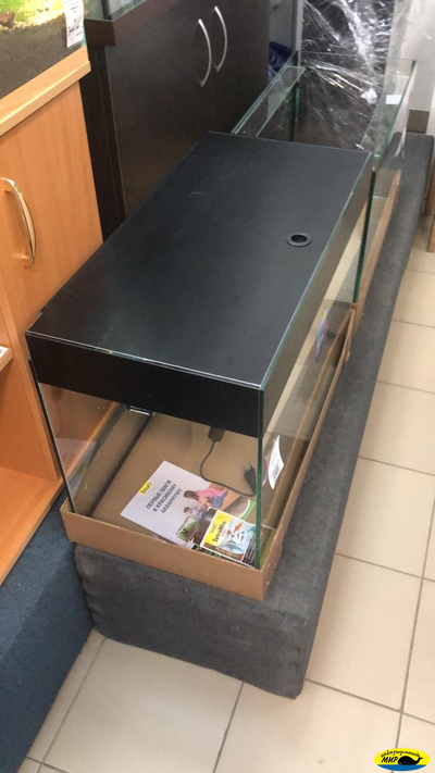 Аквариумный прямоугольный комплекс 130 (Тип тумбы 7)