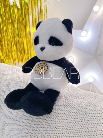 Плюшевая панда 25 см