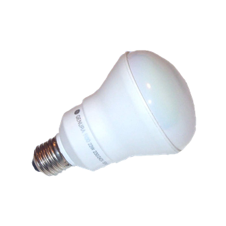 Индукционная энергосберегающая лампа General Electric Genura EFL 23w/830 R80 E27