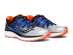 Кроссовки Saucony TRIUMPH ISO4 Sil/Blue/Red  S20413-35  (Размеры: 7,5; 9; 10)