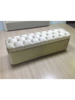 Банкетка MyCloud Жаннет, из мебельной ткани, с нишей для хранения