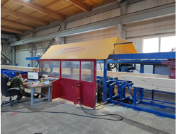 Hundegger K2 с 5-ти осевой фрезой