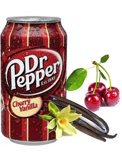 Газированный напиток Dr. Pepper Черри-Ванилла 355мл