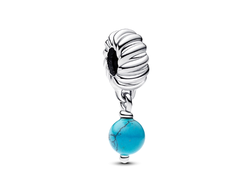Подвеска Пандора Бирюза и волны Артикул: 793901C01