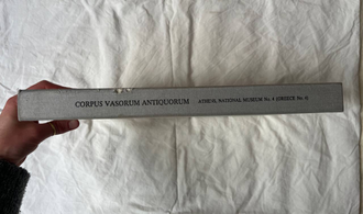 Corpus vasorum antiquorum. Greece №4 c вложениями
