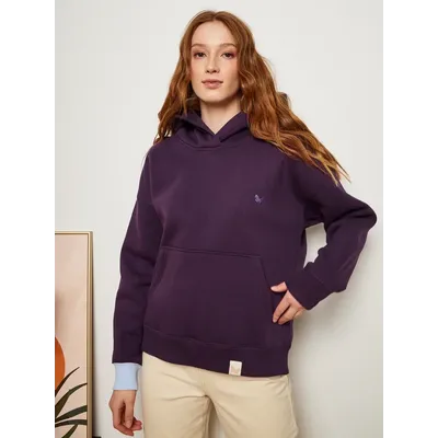 ЖЕНСКОЕ ХУДИ "ФИОЛЕТОВОЕ НАСТРОЕНИЕ"