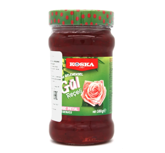 KOSKA варенье из лепестков роз, 380 гр