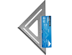 Угольник VERTEXTOOLS плотника свенсона столярный 300 мм алюминиевый [56115]