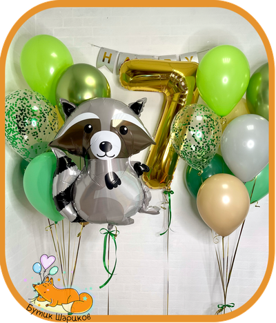 НАБОР «ЕНОТ В ЛЕСУ»