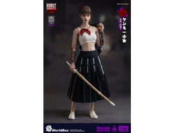 ПРЕДЗАКАЗ - Японская школьница-якудза - Коллекционная фигурка 1/6 Yank? sh?jo (AT045) - Worldbox ?ЦЕНА: 25600 РУБ.?