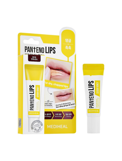 Бальзам для губ Mediheal Pantenolips с экстрактом мёда и коллагена : 10 мл