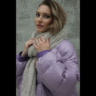 Шарф Vizio 1600 SX палантин бежевый