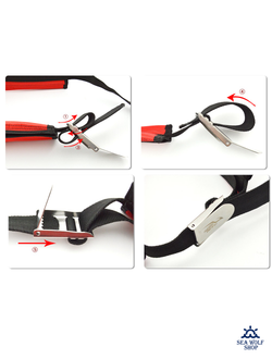 Ремень Keep Diving для дайвинга с карманами под груза