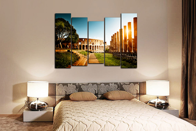 Модульная картина "Античный мир"