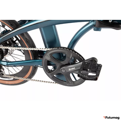 Электровелосипед Sporto (Темно-синий)