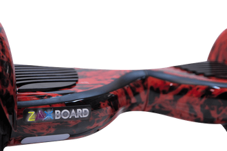 Гироскутер Zaxboard ZX-11 Pro Огонь