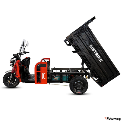 Электроскутер WHITE SIBERIA SIBTRIKE CARGO 1.6