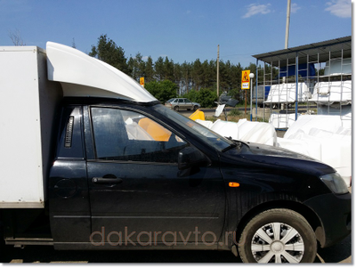 Обтекатель спойлер на ВИС Гранта