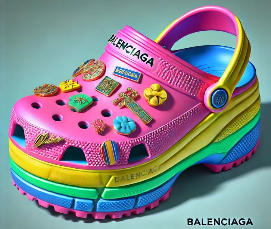 Balenciaga Crocs