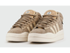 Adidas Campus With Fur Beige White с мехом