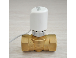 Клапан с сервоприводом 3/4" - купить в Кемерово