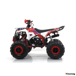 Квадроцикл MOTAX GRIZLIK A125 Бело-красный