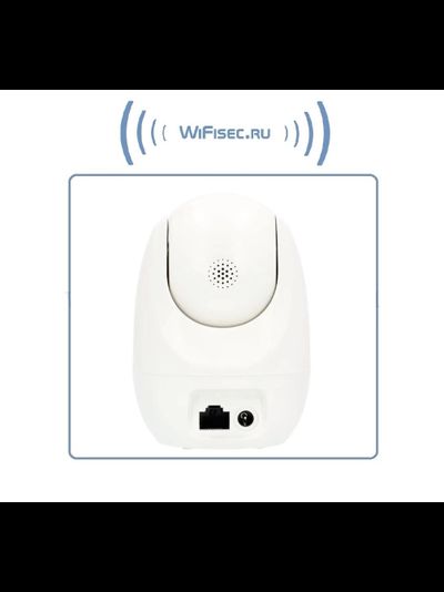 TC-H332N Spec:I2W/WIFI/4mm/V4.0 Моторизированная Wi-Fi/LAN видеоняня, встроенный видеорегистратор, микрофон, динамик. Full HD, 3 Мп (EasyLivePlus)