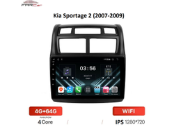 Штатная магнитола FarCar для Kia Sportage 2 (2007-2009) (4GB/64GB/WiFi/GPS/BT/IPS)