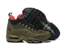 Nike Air Max 95 Sneakerboot (Хаки)