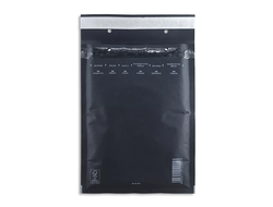 Пакет с воздушной подушкой D/14 черный (200х275мм+50мм клапан)