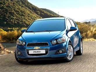 Автомобильные авточехлы для Chevrolet Aveo II Sedan c 2011г.в.