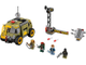 Конструктор LEGO # 79115 «Спасательная Операция на Черепашьем Фургоне» в Сборе.