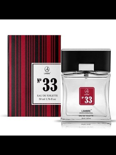 Туалетная вода lambre №33