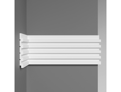 3D стеновая панель DECOMASTER D317 (122*12*2900мм)