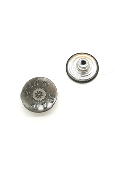 Пуговица джинс, 20 мм дизайн 13