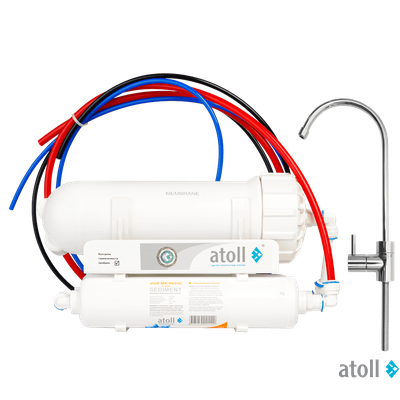 Прямоточная система обратного осмоса atoll Shuttle A-3800