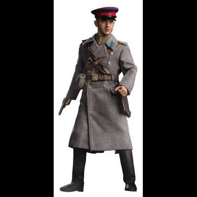 Офицер НКВД СССР - Коллекционная ФИГУРКА 1/6 WWII Soviet NKVD Officer (AL100034) - Alert Line