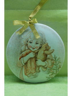 Медальон по Елизавете Бём