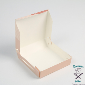 Коробка складная Dream, 14 × 14 × 3.5 см
