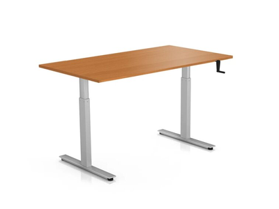 Стол Ergostol Handle серая рама