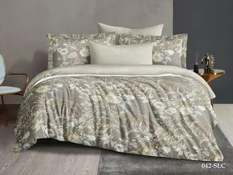 Постельное белье Cleo евро сатин 200х220х1 220х240х1 50х70х2 70х70х2 31/042-SL