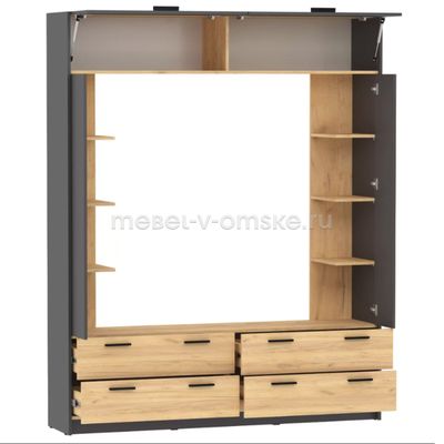 Шкаф комбинированный Оттавия -014.65