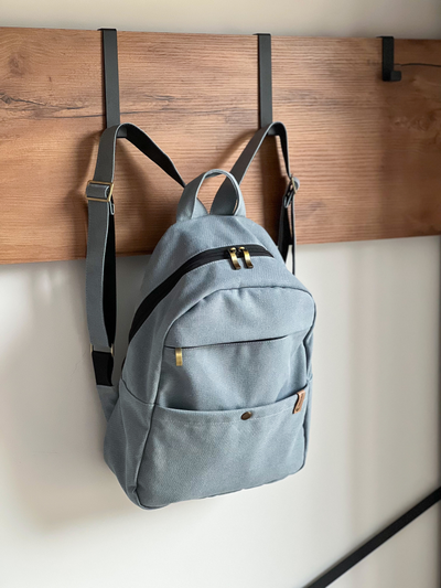 Рюкзак (голубой пыльный) NEW