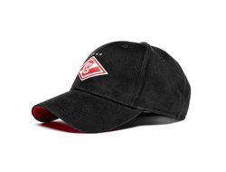 Бейсболка ФК СПАРТАК черная 120254