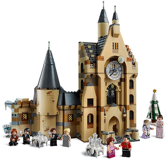 Hogwarts clock tower lego sale