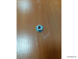 Гайка М8*1,25*18,25*7 с зубчатым буртиком (БелЗАН) цена за 50 шт.