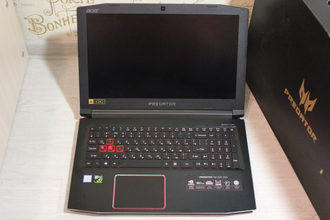 Acer Predator Helios 300 G3-572-51NC ( 15.6 FHD IPS i5-7300HQ GTX1060(6Gb) 12Gb 1Tb + 128SSD )