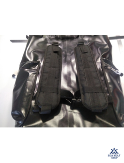 ГермоРюкзак 120л KF "Универсал" ПВХ-750 с 3мя карманами