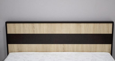 Кровать "Лирика"  ЛК-1 1,6м  ДСП (ТЭКС)